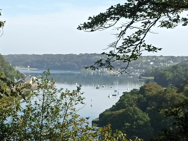 De Morlaix à Carentec par le GR34 - Morlaix