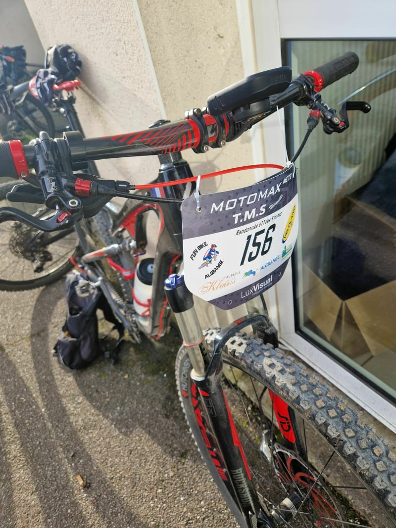 Rando VTT des 4 mines, par le Bois de Thionville - Algrange