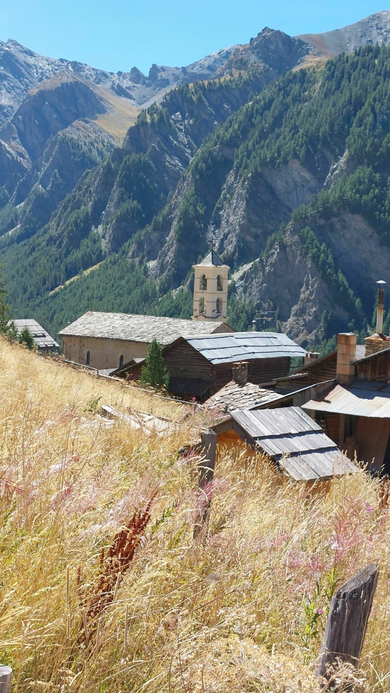Belle découverte du plus haut village d'Europe Saint-Veran - Saint-Véran