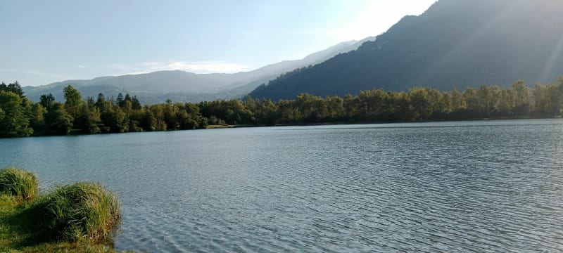 Belle boucle Magland / lac des îlettes - Magland