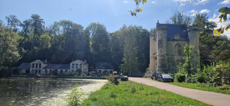 Balade au bord de l'eau à Viarmes - Viarmes