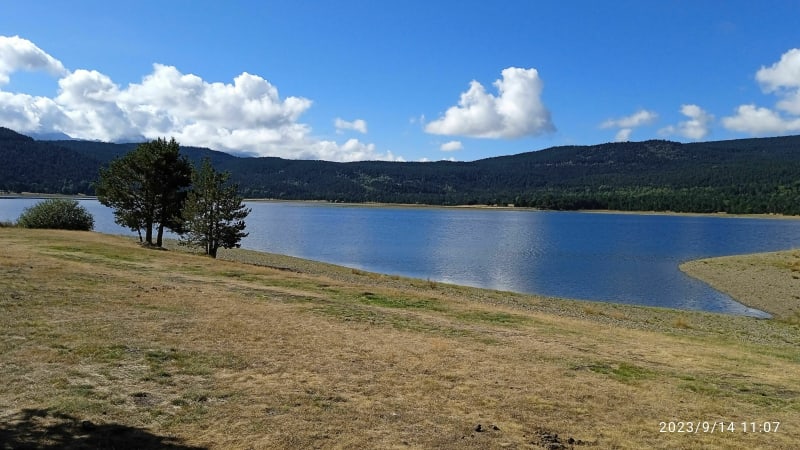 Balade autour du lac de Matemale - Matemale
