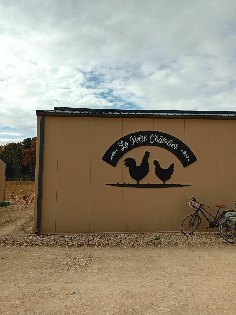 De Trouy Bourg à la ferme du petit Chatelier - Trouy