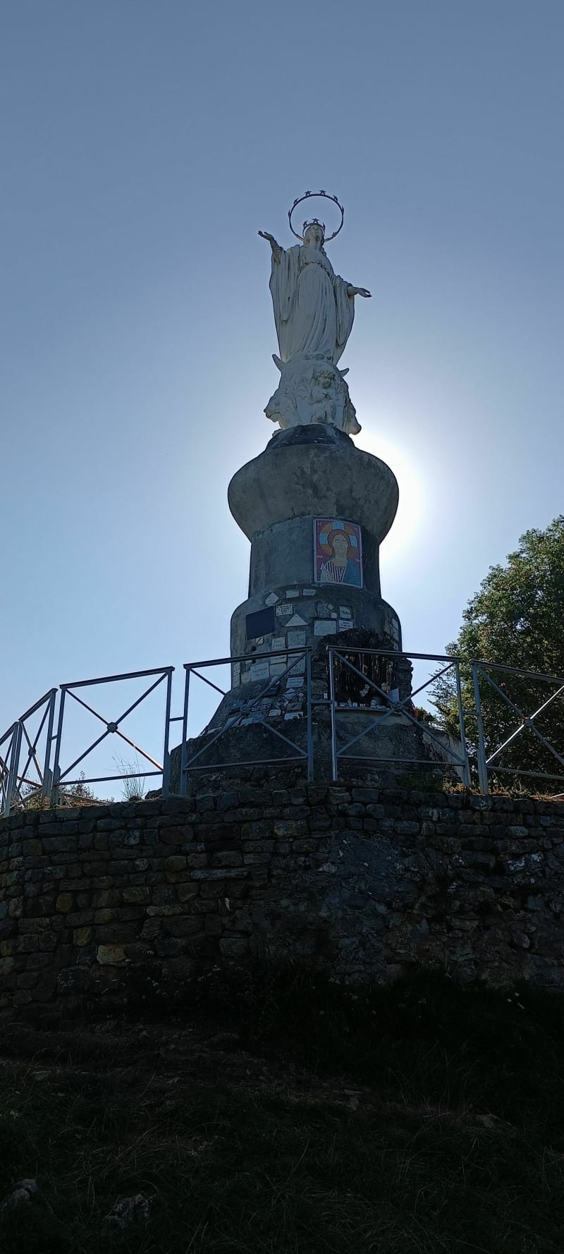 Petit tour de la Vierge du Bedat et sa table d'orientation - Bagnères-de-Bigorre