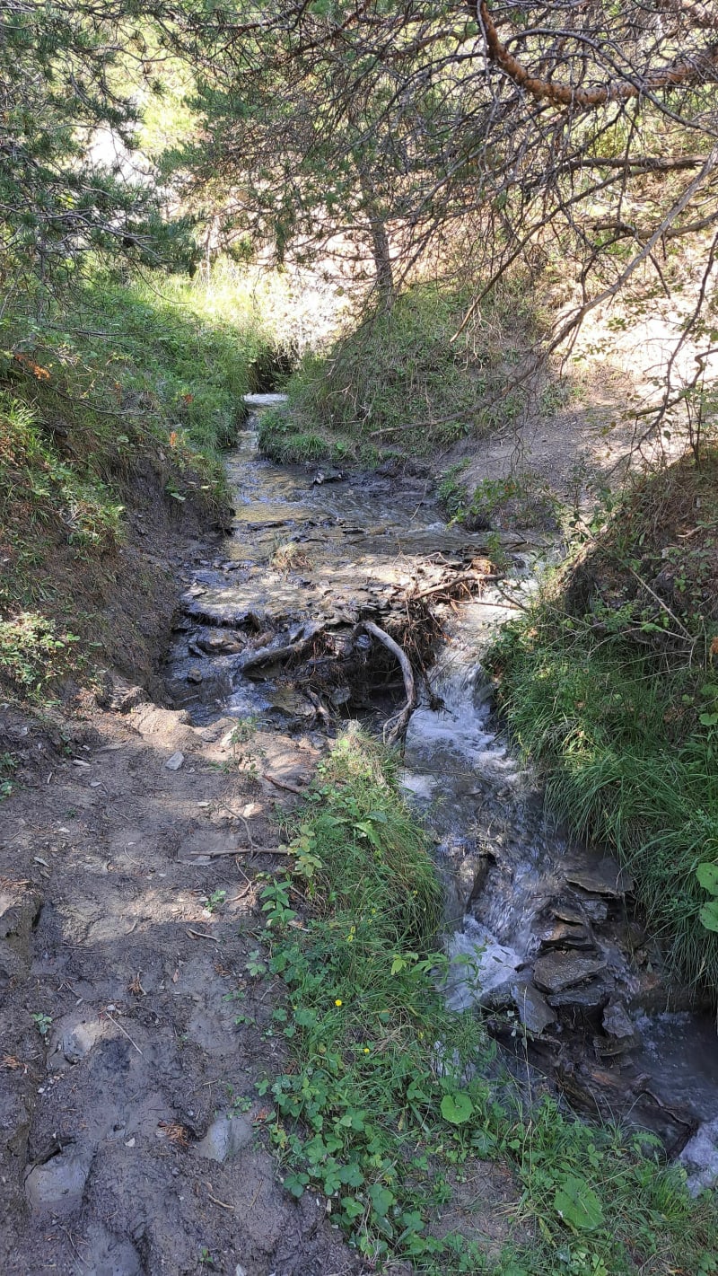 Boucle de l'entre baies - Chorges
