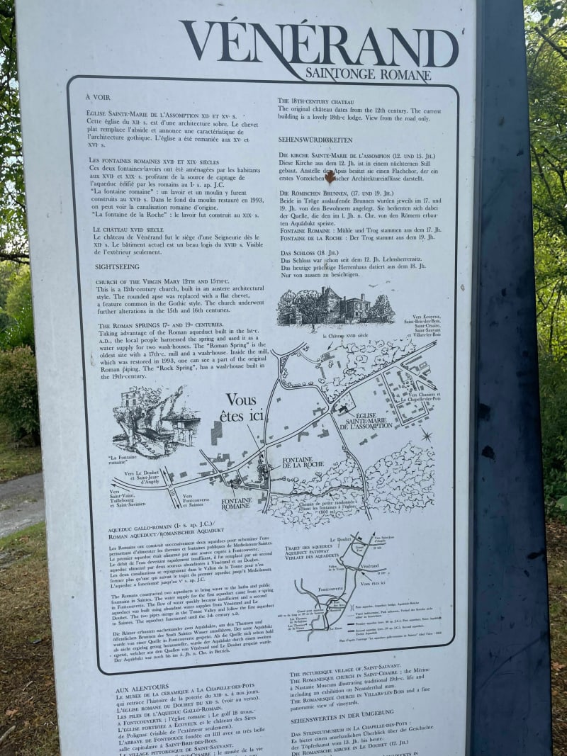 La randonnée des fontaines à Vénérand - Vénérand