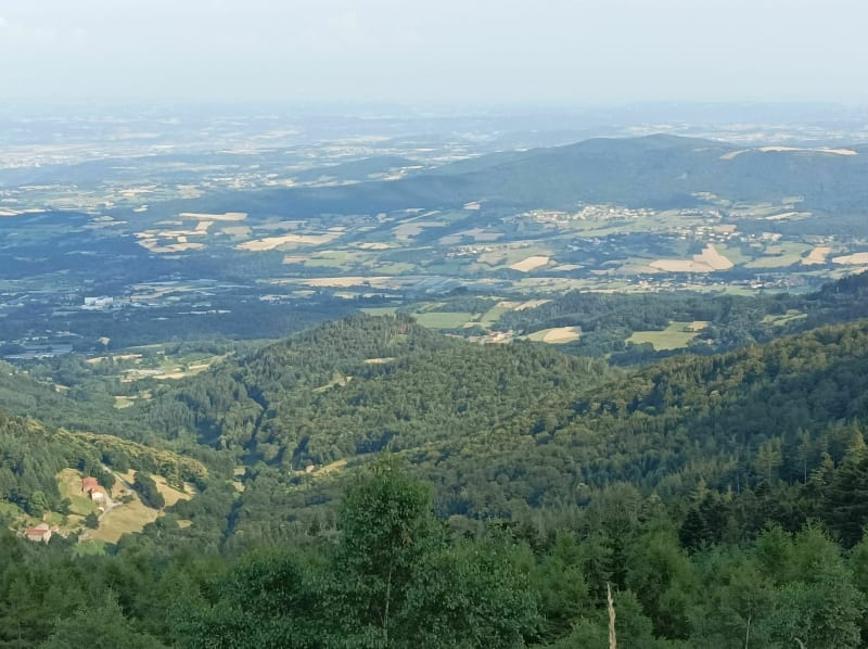 Balade VTT sur les hauteurs de Grande Croix - Saint-Paul-en-Jarez