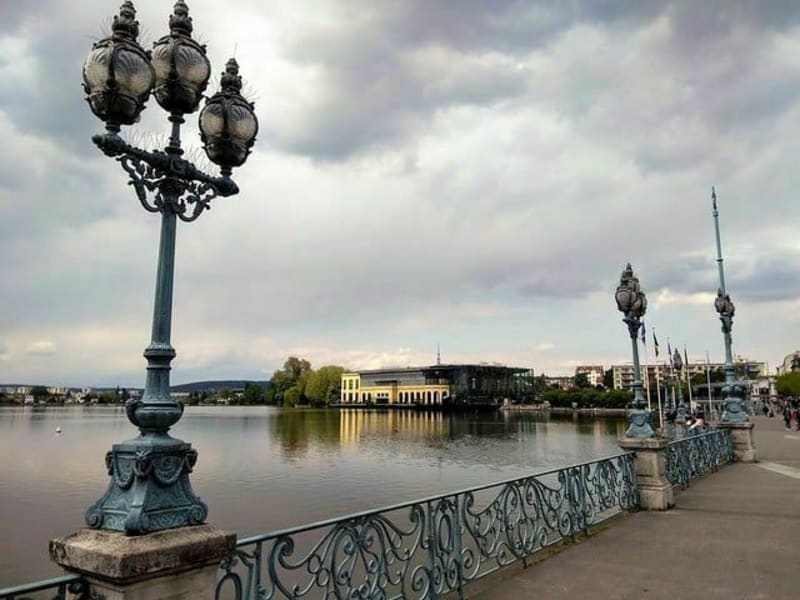 Balade entre Franconville et  Enghien les bains - Franconville