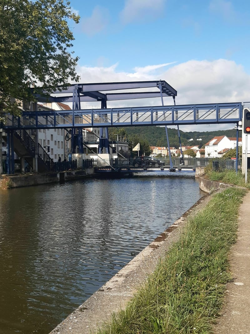 Balade autour du Canal de la Marne au Rhin - Nancy