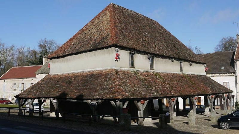 Des lavoirs de Coulombs à la halle de Marigny - Gandelu