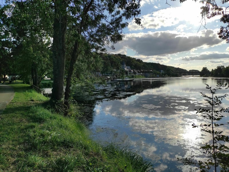 De la vallée de l'Indre à la vallée du Cher - Azay-le-Rideau