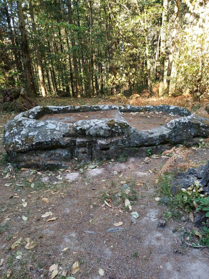 A la découverte du pressoir médiéval à Joncels - Joncels