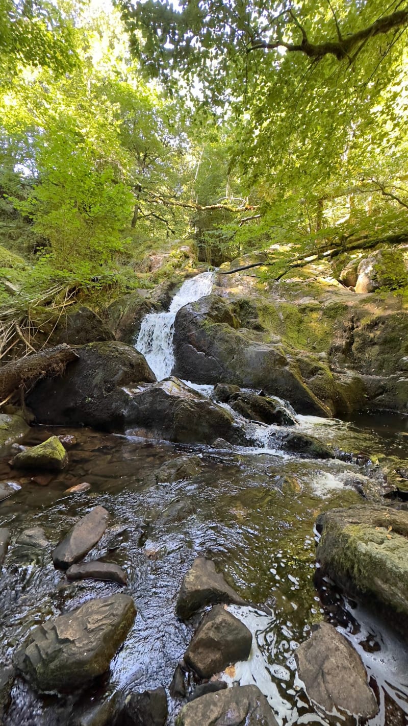 Boucle des gorges de la Canche - Roussillon-en-Morvan