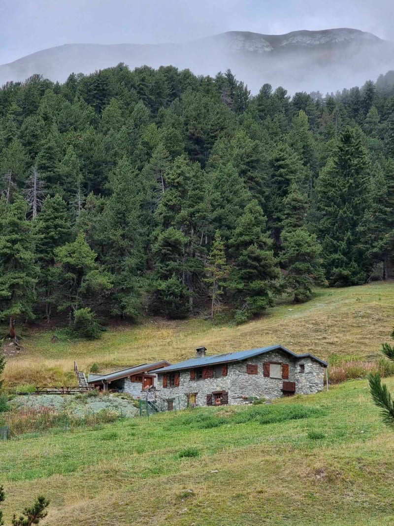 Randonnée Aussois - les Balmes - barrages d'Aval et d'Amont - Aussois
