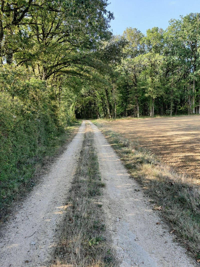 Balade autour de Fleuré - Fleuré