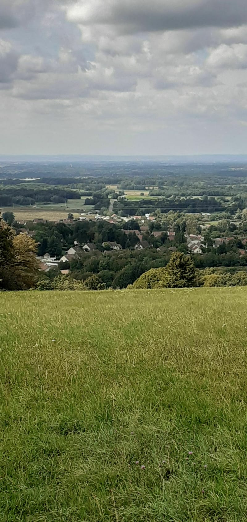 Petite balade autour du Mont Roland - Monnières