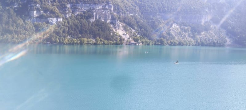 Tour du lac de Nantua depuis Bellignat - Bellignat