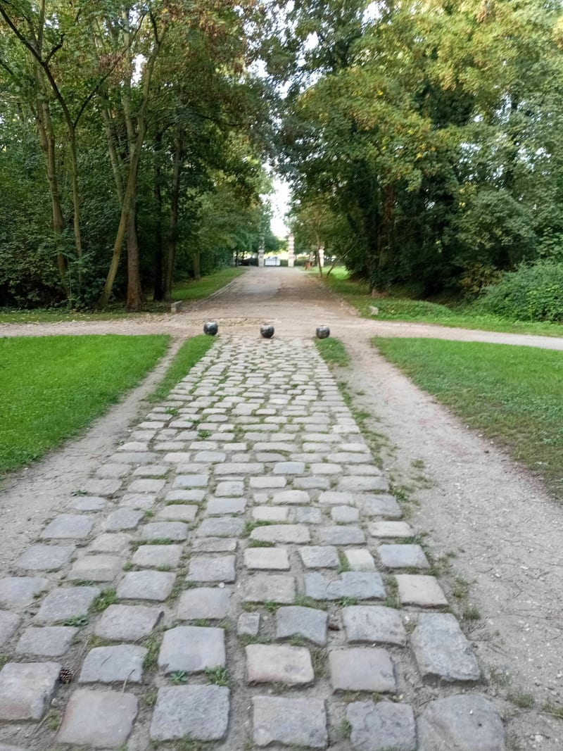 Parc la Poudrerie par Bois des Sablons - Livry-Gargan