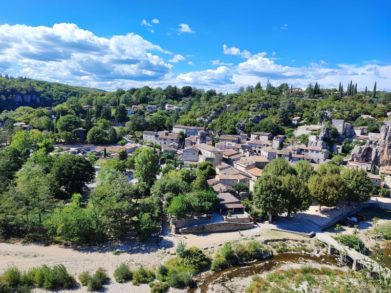 Circuit autour de Labeaume - Labeaume