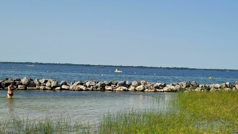 Balade de Gastes à la plage de Parentis-en-Born - Gastes