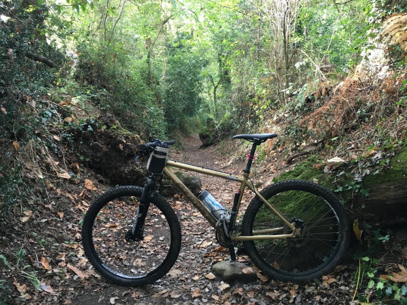 Boucle VTT dans les bois de Plougoumelen - Plougoumelen