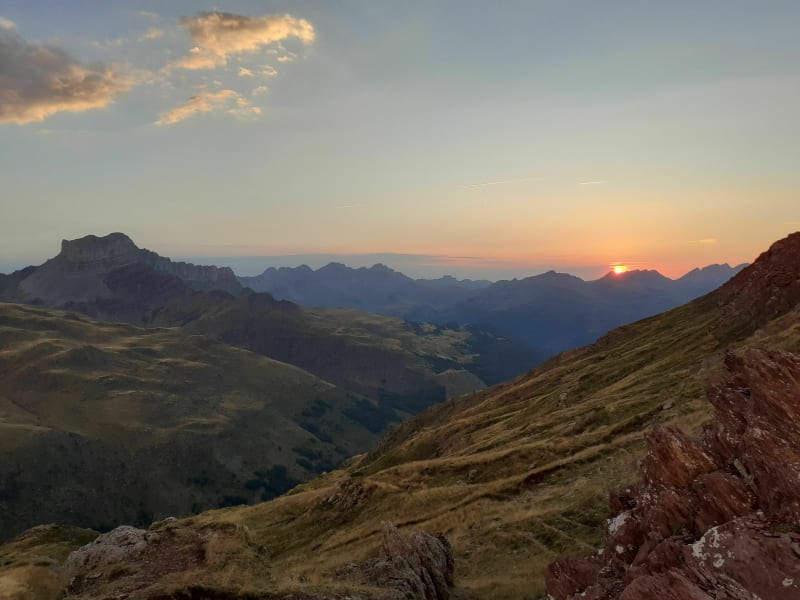 Randonnée refuge d’Arlet - Borce