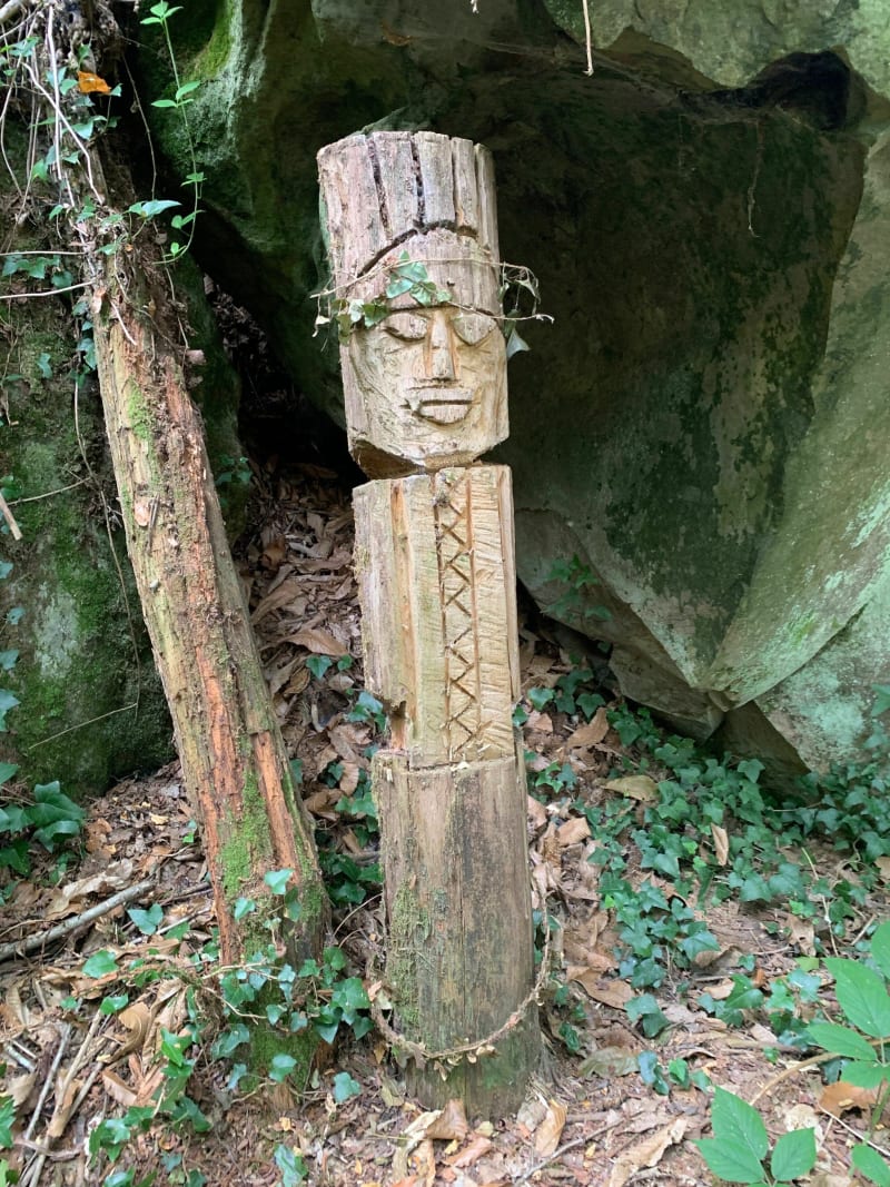 Route des Totems par la Butte et la Coudraye - Ballancourt-sur-Essonne