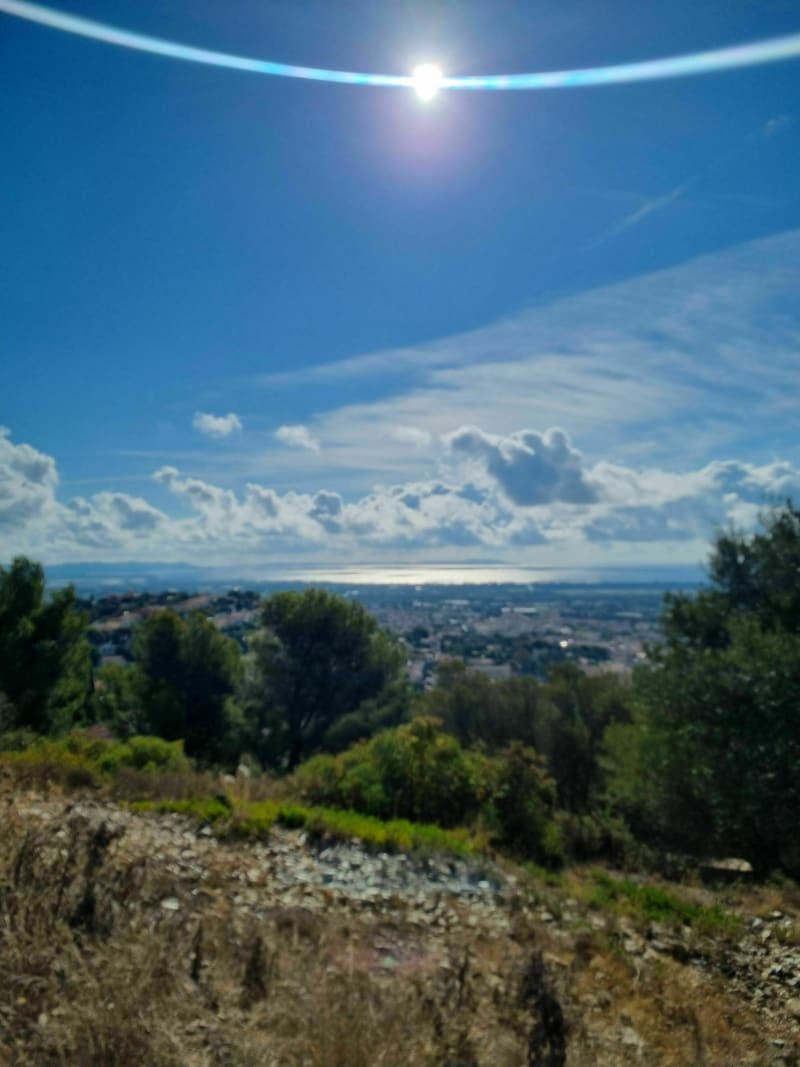 Rando sur la piste des Maurettes - Hyères