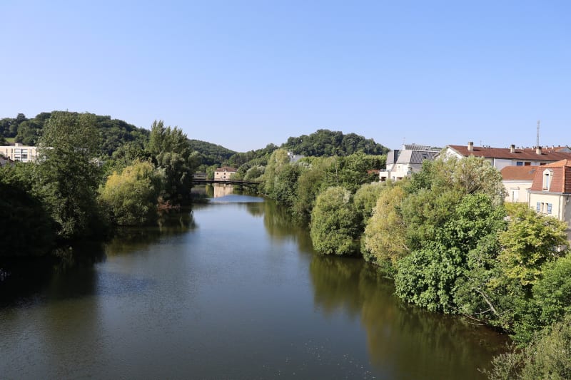 Très  beau parcours, pour une belle balade à Périgueux - Trélissac