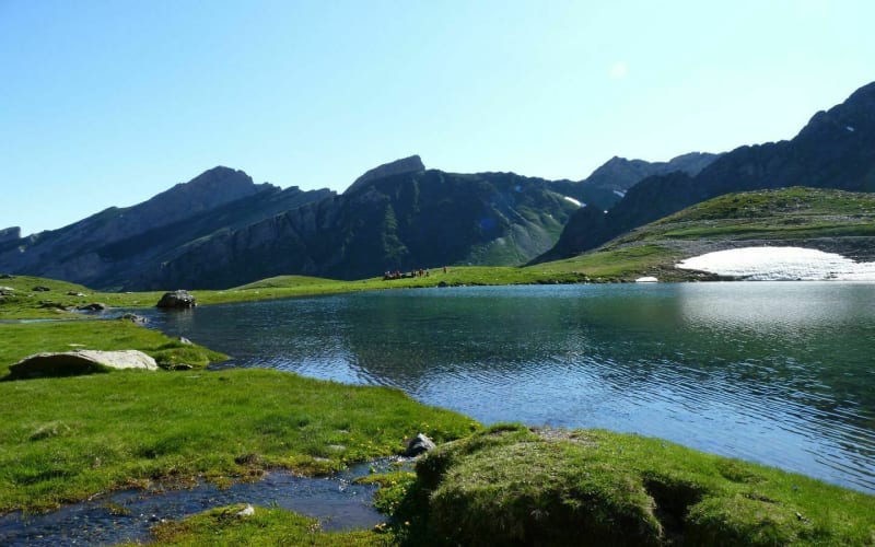 Le lac d'Anglas et Bois de Saxe - Eaux-Bonnes