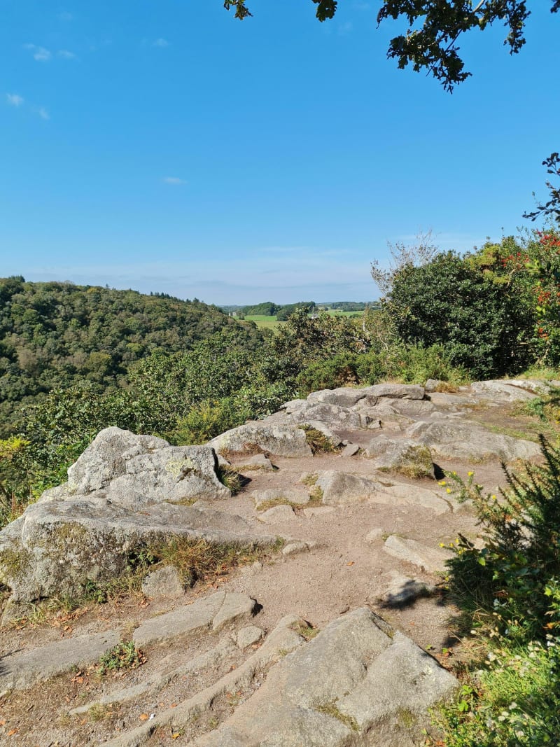 Boucle dans les gorges du Stangala - Quimper