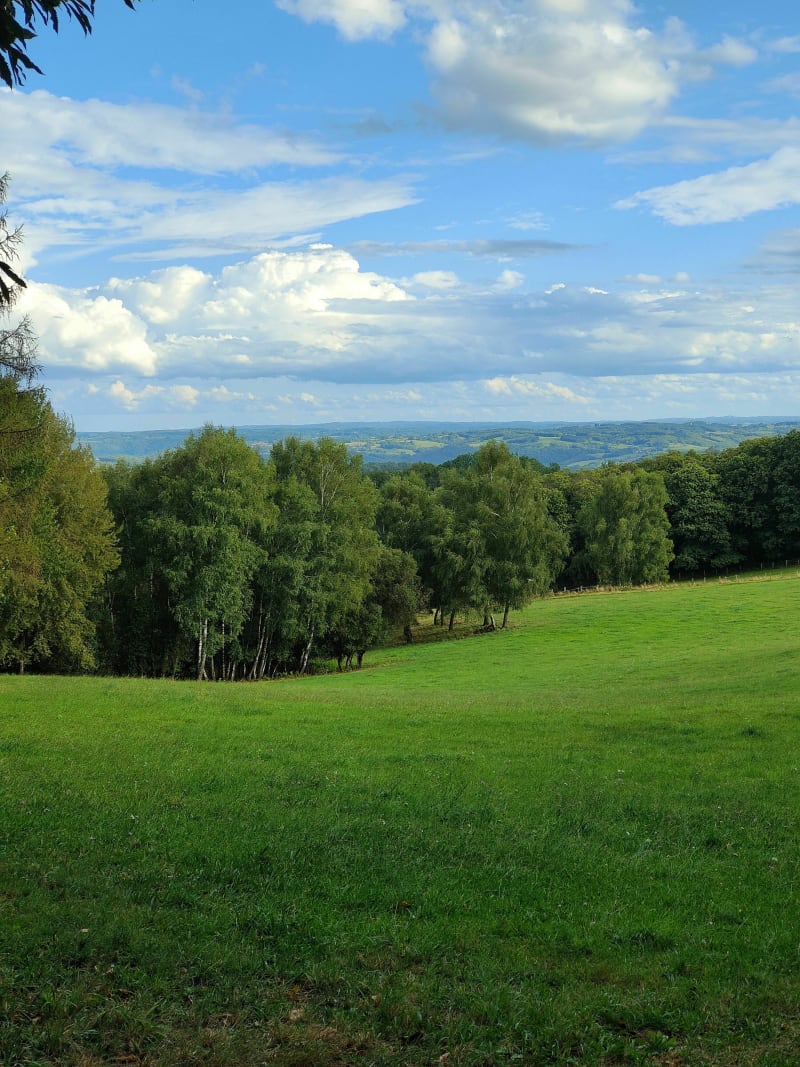 Le Puy Brezou depuis Neuville - Neuville