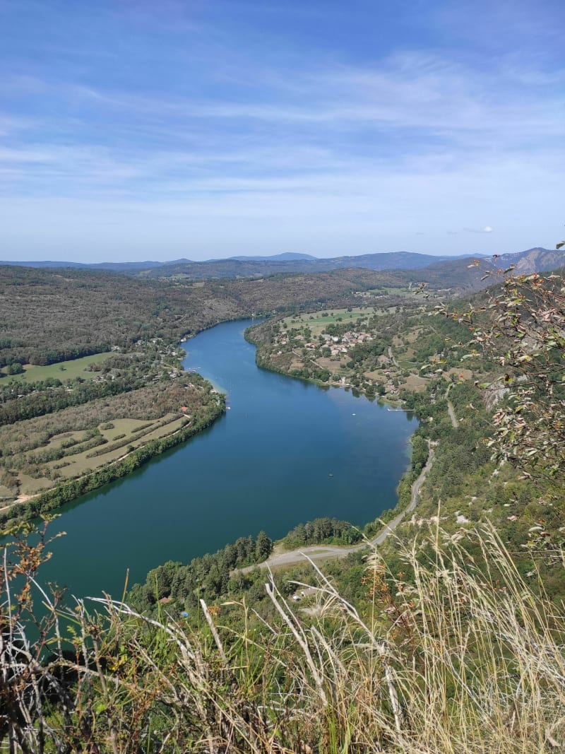 Passage par Noirefontaine depuis Serrières-sur-Ain - Serrières-sur-Ain