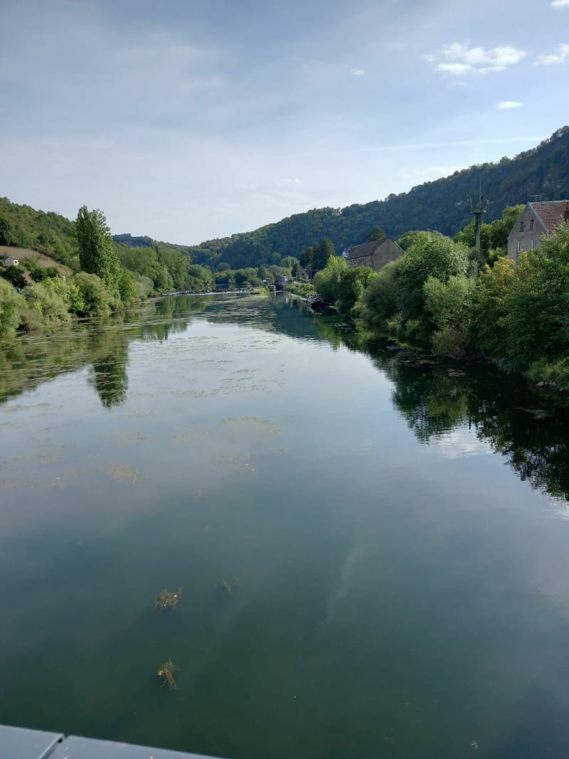 Balade le long du Doubs à Besançon - Besançon
