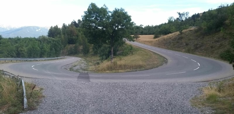 Boucle Gravel dans le magnifique fond de Vallée de Réallon - Saint-Apollinaire