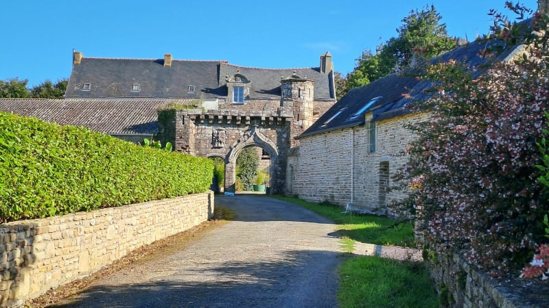 Boucle dans la campagne Saint-Yvienne - Saint-Yvi