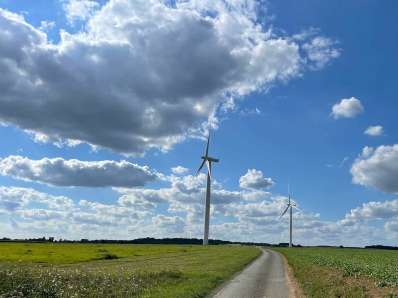 La campagne autour de Caucourt - Caucourt