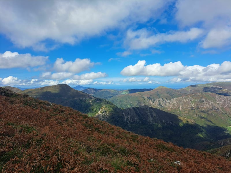 Pic d'Iparla depuis Elichagaray - Saint-Étienne-de-Baïgorry