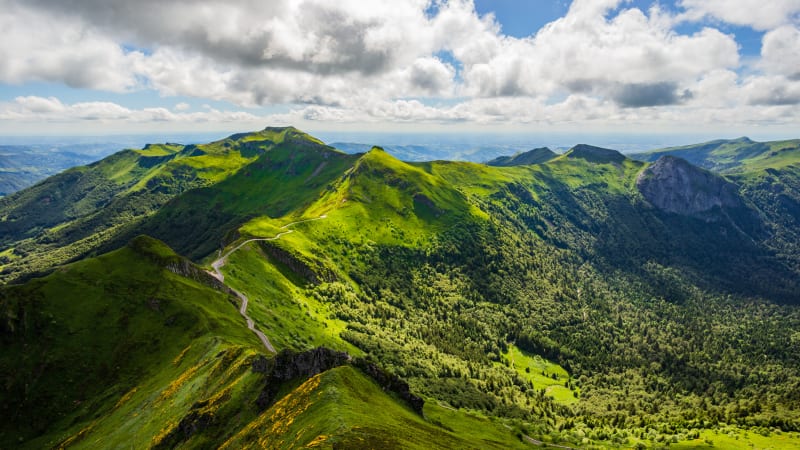 Puy de Sancy par la Vallée de Chaudefour - Chambon-sur-Lac
