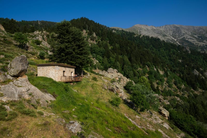 Slapen op de legendarische GR10: de Cabane Bonne-Aigue - Vernet-les-Bains