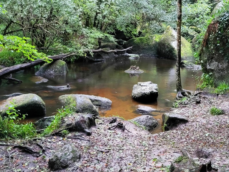 Balade à HUELGOAT - Huelgoat