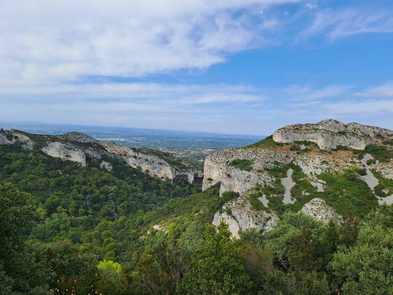 Belle rando sur le plateau de la Caume - Saint-Rémy-de-Provence