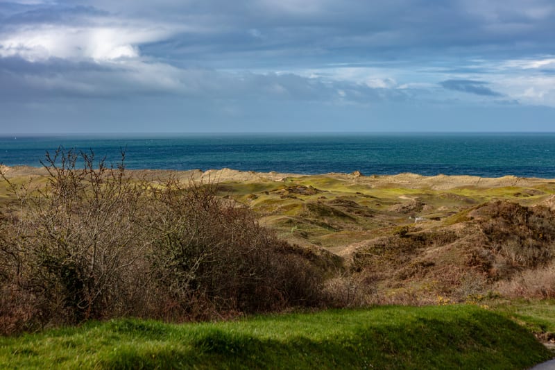 Escapade aux Dunes de Biville depuis Biville - La Hague