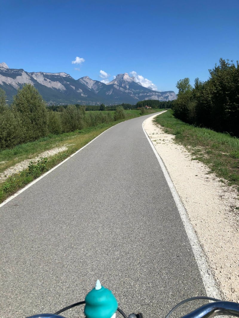 Balade du midi sur les bords de l'Isère - Gières