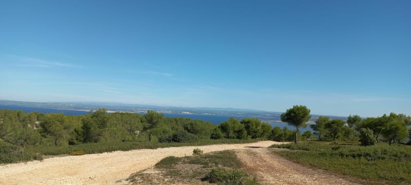 Boucle Valtrède au départ de Châteauneuf-les-Martigues - Châteauneuf-les-Martigues