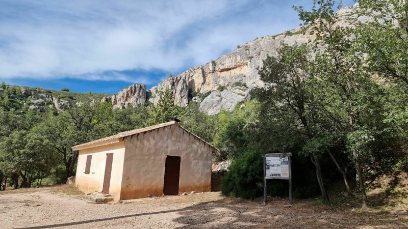 Belle balade au refuge Cézanne - Saint-Antonin-sur-Bayon