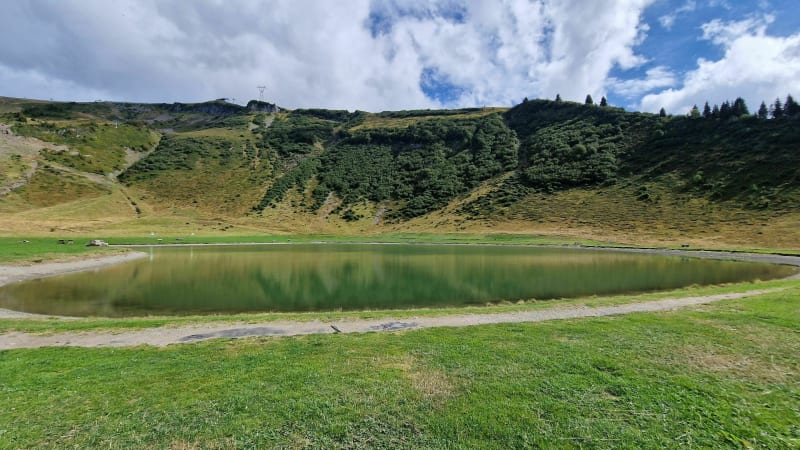 Balade Lac de l'Airon - Arâches-la-Frasse