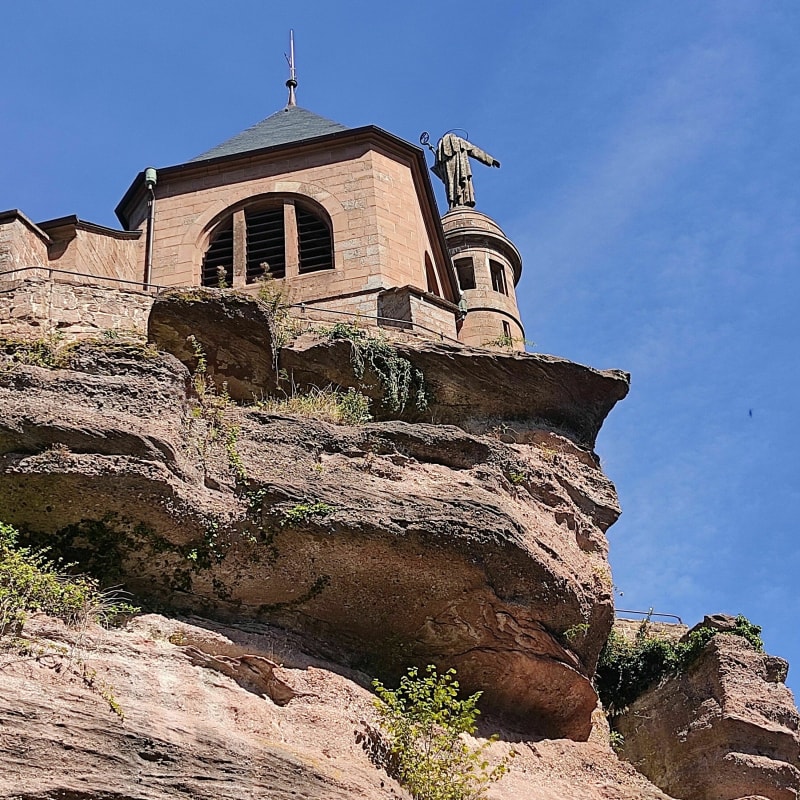Randonnée au Mont Sainte-Odile - Ottrott