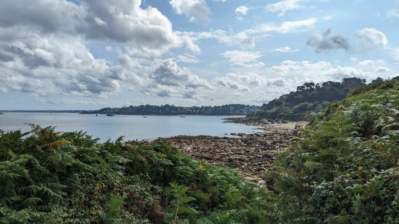 De Ranolien à plage de Trestraou en aller-retour - Perros-Guirec
