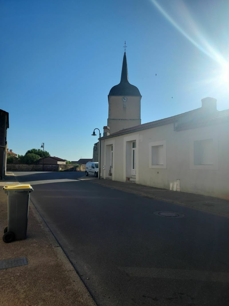 Petite marche depuis Froidfond - Froidfond